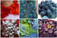 bishugelabs flickr Shibori Felt